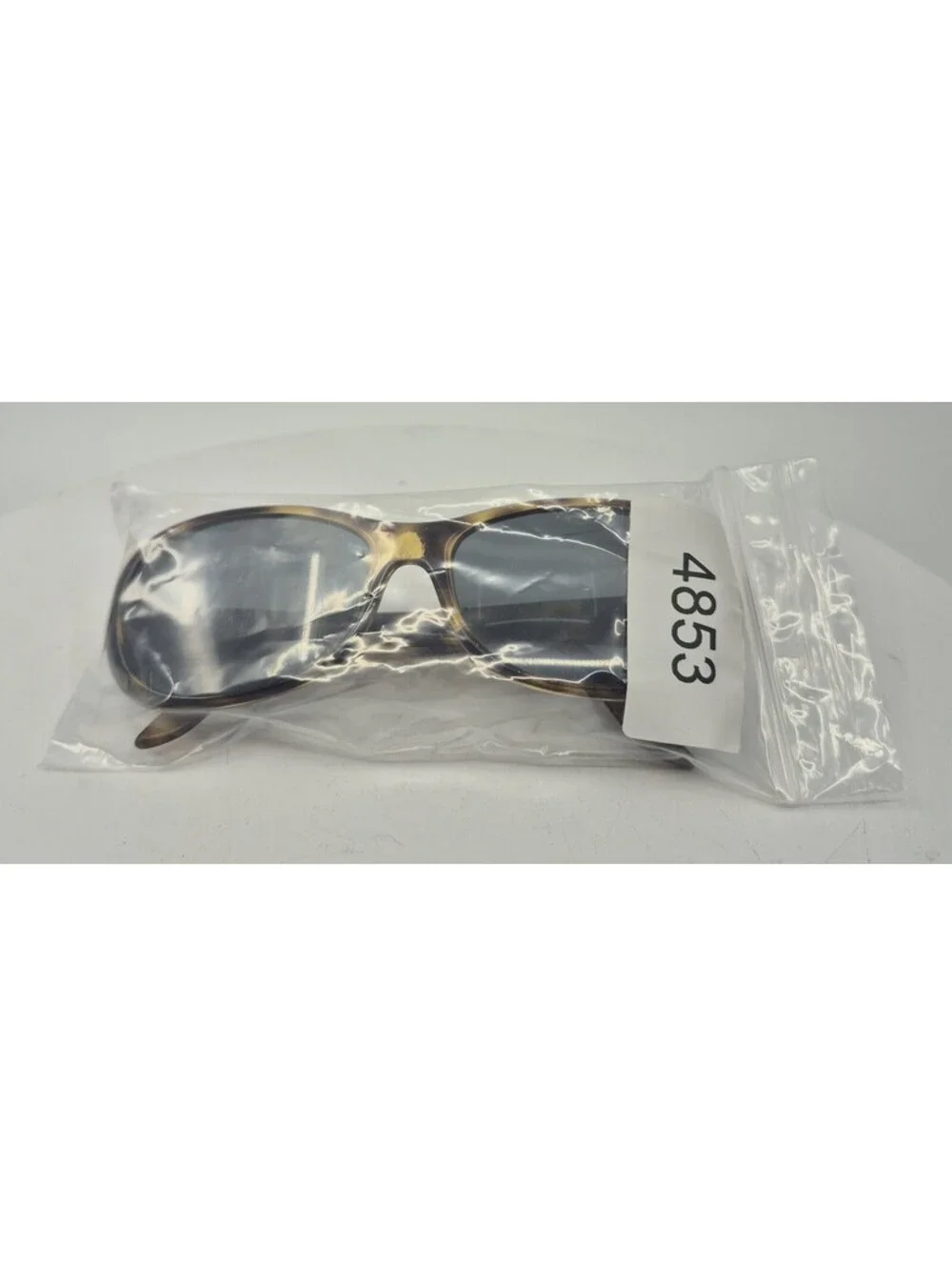 RAY-BAN RB 4061 642/57 3P BROWN BUTTERFLY EYEGLASSES FRAMES ITALY Women's